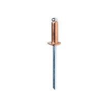Rivets - Rapid - 5001467 - Aluminium - Cuivre - Ø 4,8x12 mm (50 pcs)