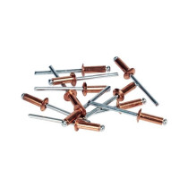 Rivets - Rapid - 5001467 - Aluminium - Cuivre - Ø 4,8x12 mm (50 pcs)