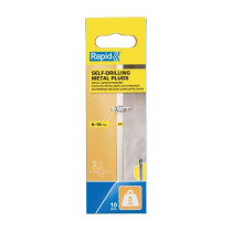 Blister de 10 unités vis autoperceuse m13x31 ø4 5001558 rapid