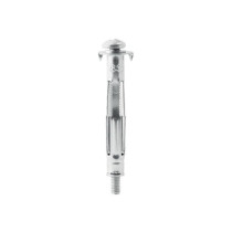 Blister de 10 pcs. bouchons d'expansion métalliques ø8x46 vis m4x58