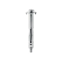 Blister de 10 pcs. bouchons d'expansion métalliques ø8x46 vis m4x55