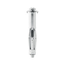 Blister de 10 pcs. bouchons d'expansion métalliques ø13x65 vis m6x75