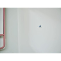 Blister de 10 pcs. bouchons d'expansion métalliques ø13x65 vis m6x75