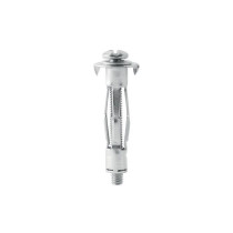 Blister de 10 pcs. bouchons d'expansion métalliques ø8x32 vis m4x40