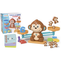 Tikkie la balance des mathématiques - Jeu Educatif - J.A.D.E - Montes