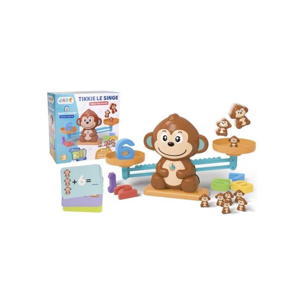 Tikkie la balance des mathématiques - Jeu Educatif - J.A.D.E - Montes