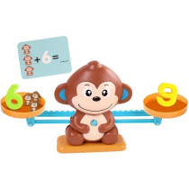 Tikkie la balance des mathématiques - Jeu Educatif - J.A.D.E - Montes