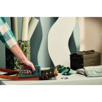 Agrafeuse murale - RAPID - R53 - Plastique recyclé 90% - Ergonomique