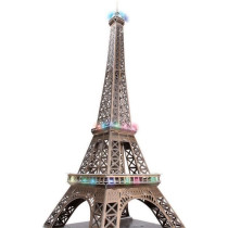 Puzzle 3D lumineux - Tout Eiffel - Jeu de construction - EXPLORA - 84