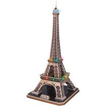 Puzzle 3D lumineux - Tout Eiffel - Jeu de construction - EXPLORA - 84