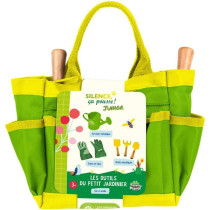 Sac de jardinage 6 Pieces - PLANETE PLANTE - Silence Ça Pousse - Des