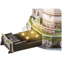Puzzle 3D lumineux - Phare - Jeu de construction - EXPLORA - 72 pieces