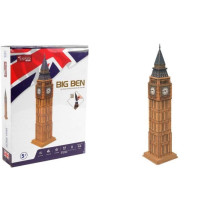 Puzzle 3D - Big Ben - Jeu de construction - EXPLORA - 44 pieces - Des