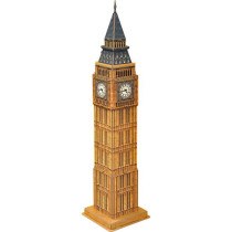 Puzzle 3D - Big Ben - Jeu de construction - EXPLORA - 44 pieces - Des
