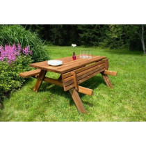 Table forestiere - Pin du Nord PEFC - 8 personnes - EKJU