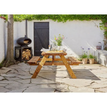 Table forestiere - Pin du Nord PEFC - 8 personnes - EKJU