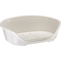 Panier-Corbeille SIESTA DELUXE Taille 6 - 70,5*52*23 cm - Blanc -FERPL