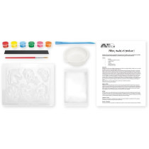 Kit de création de magnets Licorne - Loisir Créatif - MAIN D'ARTISTE