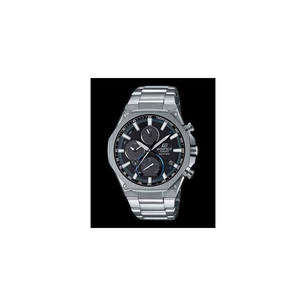 Montre - CASIO - EQB-1100D-1AER - 51,1mm - Acier inoxydable - Bluetoot