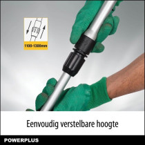 Powerplus Coupe-Bordure Électrique POWXG30033 - 500 W, 320 mm Ø, Jar