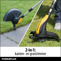 Powerplus Coupe-Bordure Électrique POWXG30033 - 500 W, 320 mm Ø, Jar