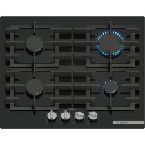 Table de cuisson a gaz - BOSCH Série 6 - 4 foyers - 52 x 59 x 4,5 cm
