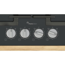 Table de cuisson a gaz - BOSCH Série 6 - 4 foyers - 52 x 59 x 4,5 cm