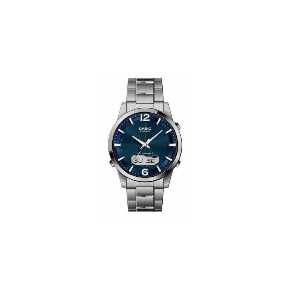 Montre - CASIO - LCW-M170TD-2AER - 46,4mm - Bleu
