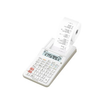 Calculatrice imprimante - CASIO - HR8 RCE - Portable - Écran LCD - Al