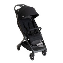 CHICCO - Poussette canne - We - 4 roues - Noir