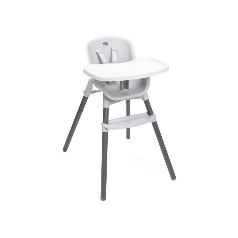 Chaise haute - CHICCO - Zest - Des 6 mois - Gris Chaise haute - CHICCO - Zest - Des 6 mois - Gris