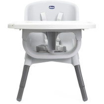 Chaise haute - CHICCO - Zest - Des 6 mois - Gris
