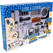 Set coiffeur - Jeu d'imitation Barbier - CLEMENT CLEMENTINE - Tondeuse