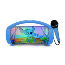 Enceinte Bluetooth Sans-Fil Lumineuse avec Micro Stitch