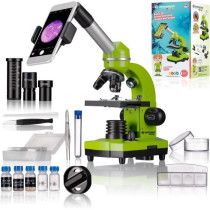 Microscope étudiant BIOLUX SEL - BRESSER JUNIOR - grossissement 40x-1