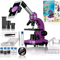 Microscope étudiant BIOLUX SEL - BRESSER JUNIOR - grossissement 40x-1