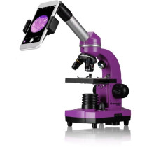 Microscope étudiant BIOLUX SEL - BRESSER JUNIOR - grossissement 40x-1