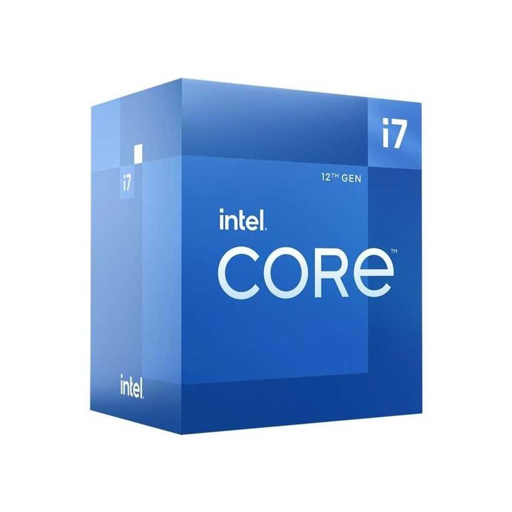 Processeur - INTEL - Core i7-12700F - 25M Cache, jusqu'a 4.90 GHz (BX8