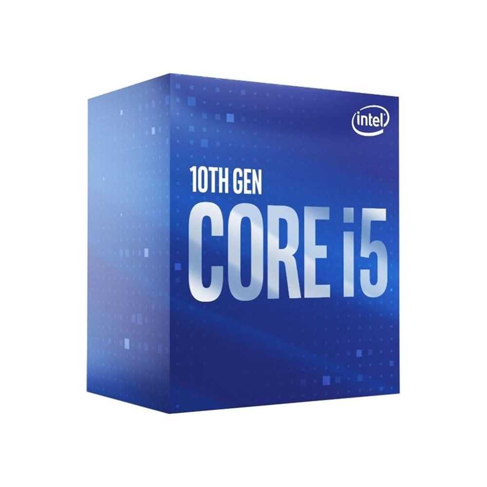 Processeur Intel Core i5-10400 (BX8070110400) Socket LGA1200 (chipset
