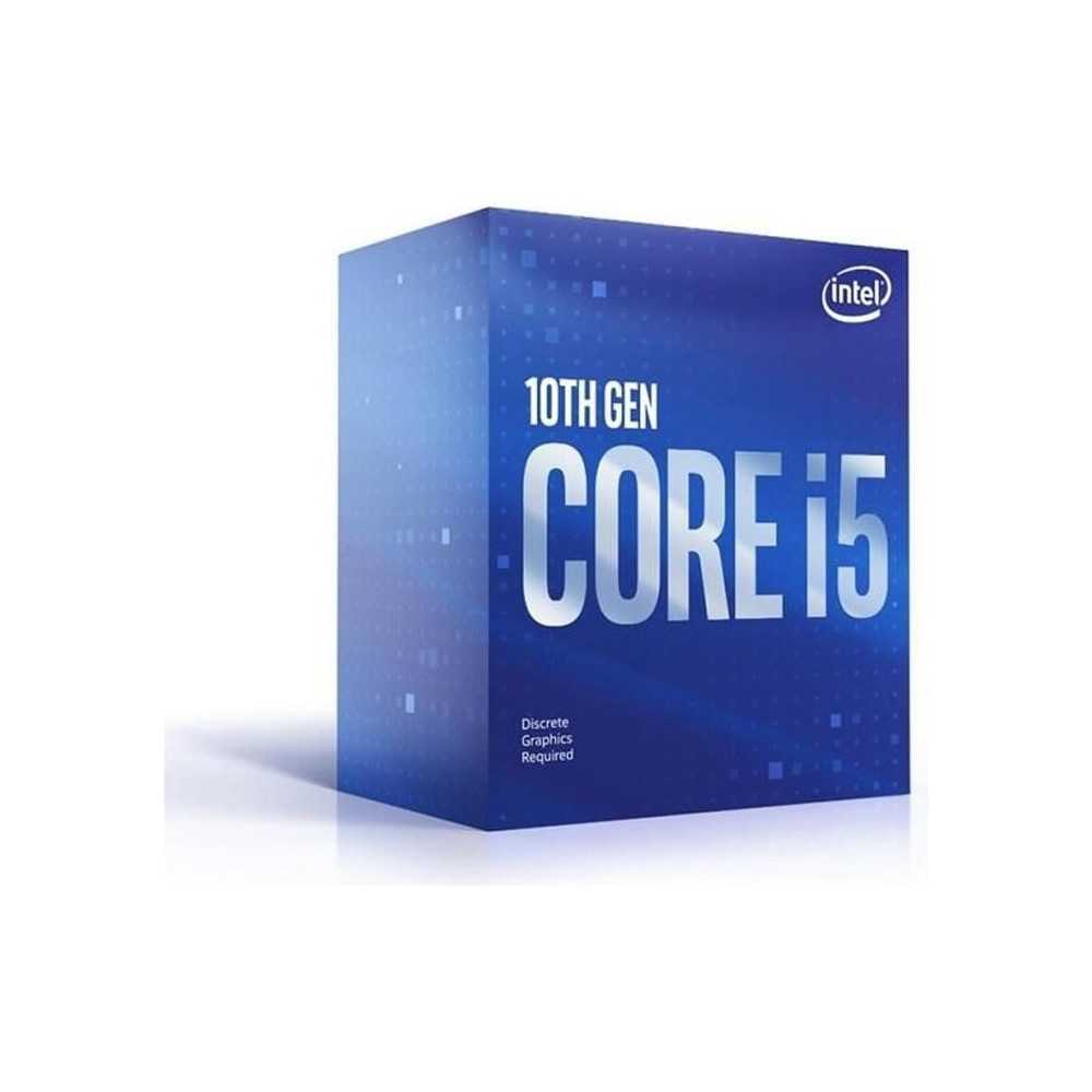 Processeur Intel Core i5-10400F (BX8070110400F) Socket LGA1200 (chipse