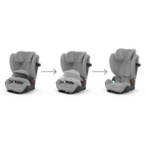 Siege auto - CYBEX - Pallas G2 Plus - Stone Grey