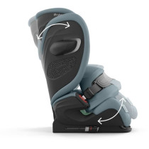 Siege auto - Pallas G2 Plus - Stormy Blue