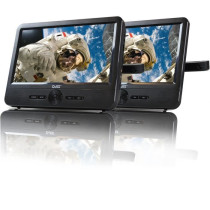 Lecteur DVD portable DJIX PVS906-50SM 9 - Double écran - Autonomie 2h
