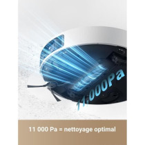 DREAME L40 Ultra Robot Aspirateur Laveur avec Serpilliere Amovible et