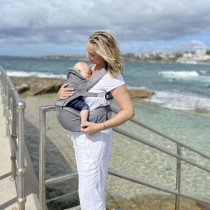 Porte-bébé - DREAMBABY - Elevate 5 positions de portage - 0-36 mois