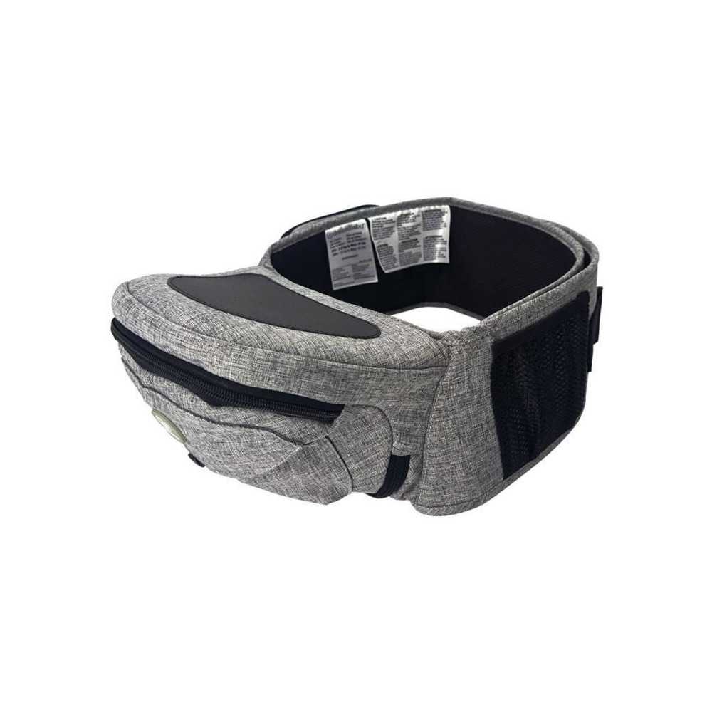 Porte-bébé - Siege de hanche - DREAMBABY - Up & Go - Gris
