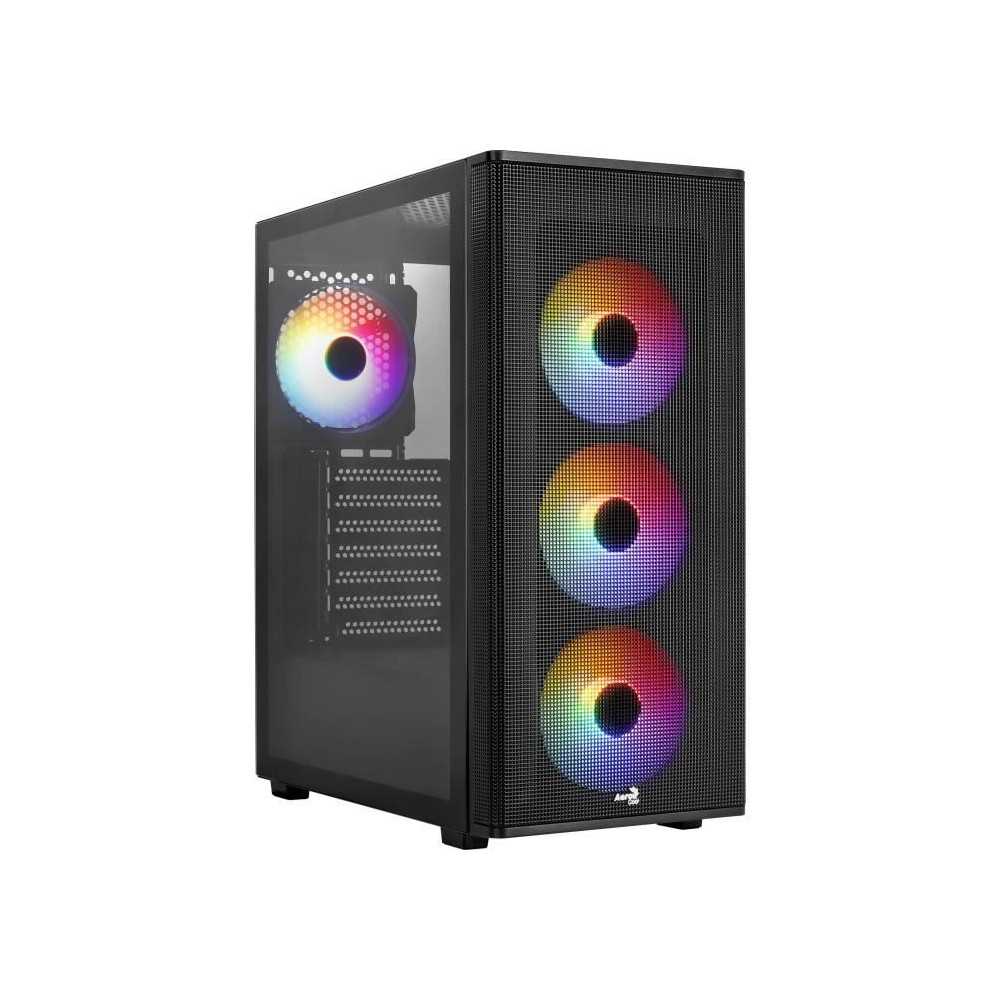 Boîtier PC - AEROCOOL - Designer G v1 (Noir) - Moyen tour - Format AT