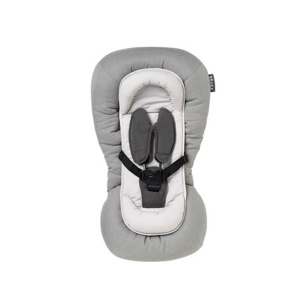 Coussin d'assise pour Transat Up&Down - BEABA - Gris - Evolutif - Béb