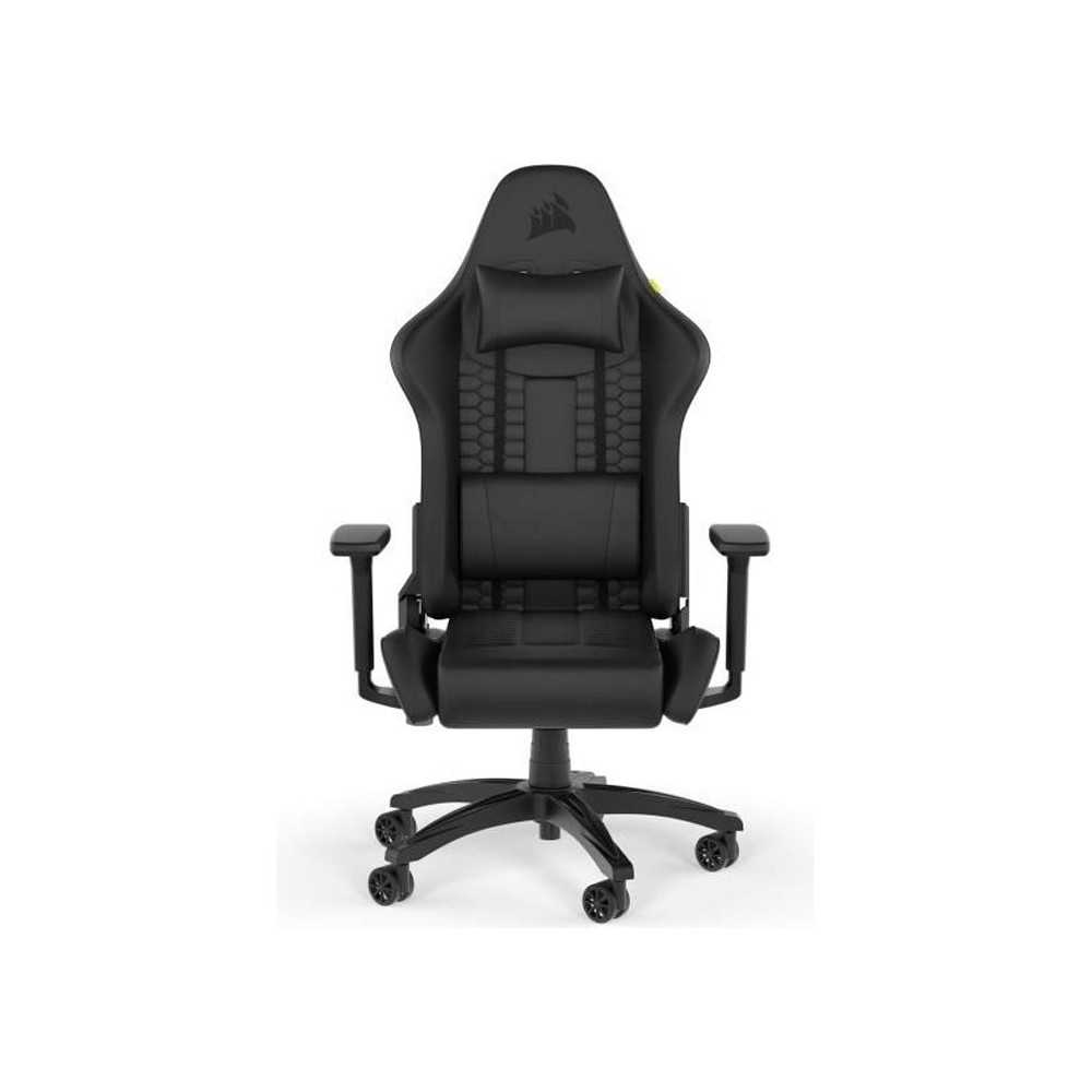 CORSAIR - Chaise bureau - Fauteuil Gaming - TC100 RELAXED - Similicuir