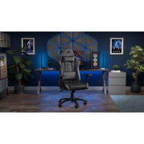 CORSAIR - Chaise bureau - Fauteuil Gaming - TC100 RELAXED - Similicuir